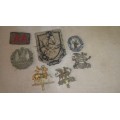 OLD WAR BADGES AND INSIGNIA