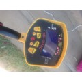 working metal detector,self collect