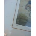 COOL LIMITED EDITION SIGNED PRINT BY ANTON PIECK
