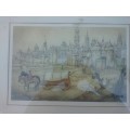 COOL LIMITED EDITION SIGNED PRINT BY ANTON PIECK