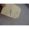 Small silver Cross pendant