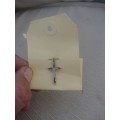Small silver Cross pendant