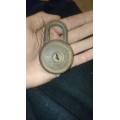 Antique lock,sadly no key