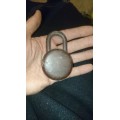 Antique lock,sadly no key