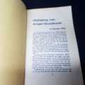 RARE!!! 1954 `Onthulling van Kruger-Standbeels`: Official 1954 Booklet