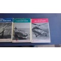 Old military books.used condition