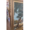 Lovely P.Wise framed oil on board,signed bottom right  A LISTED ARTIST 49cm x 59cm