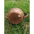 Antique copper item