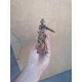 Awesome brass dogon figure