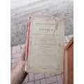 1893 zakelijk woordenboek bijbel. Not best condition