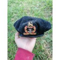 SA Navy Warrant Officers beret