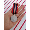 WW2 medal belonged to J. Clark