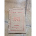 KENYA COLONY USEFUL HINTS TO THE SOLDIER ON ACTIVE SERVICE 1940 - UNION OF SA BILINGUAL