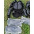 Paintball accessories lot 3 x knee protectors still brand new sealed