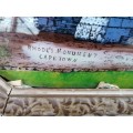 Rare find rhodes monument cape Town painting on glass