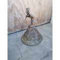 Antique cameroon tribal bell