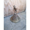 Antique cameroon tribal bell