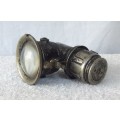 A RARE ANTIQUE CARBIDE BICYCLE LAMP , EARLY 1900`S