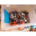 Huge collection of Legos. Lots of star wars included. Container not included