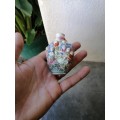 Porcelain chinese antique snuff qianlong producing 19th century