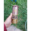 English Brass and Copper Miners Lantern Wales GYMRU