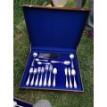 Old cutlery set, not complete