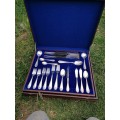 Old cutlery set, not complete