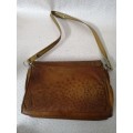 100% Ostrich Leather Handbag
