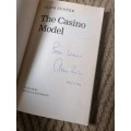 The casino model signed by the author