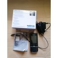 Working Nokia 2700 with charger and booklet