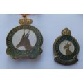 1934 South Africa British Empire Services League badges