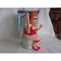 `The Funny Toilet Guy` adult bar novelty toy - working