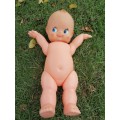 Large old kewpie doll. Needs repair to the neck area as per picture