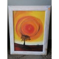 LOVELY FRAMED PAINTING BY ilidio