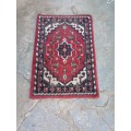 Indo-Persian  carpet 89cm  x 61cm