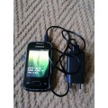 Samsung GT S5300 working with charger. Screan scratched