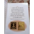 mafikeng captured in gold 1975 stamp book