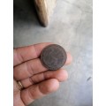 Interesting coin trench?