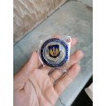 presented by the command chief master sergeant coin