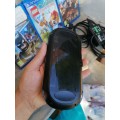ps vita with 3 games and chargers