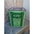 vintage gipsy super mixed coffee tin