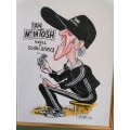 Jock Leyden(1908 - 2000)- Original Cartoon by this Internationally Acclaimed Cartoonist 55cm x 46cm