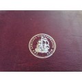 THE AFRICANA COMMEMORATIVE MINT BOX FOR THE RSA 1974/5 DEF SET-NO REPLICA`S INCLUDED