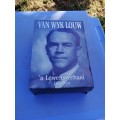Van Wyk Louw `n Lewensverhaal Deel 1 and 2 - By: J. C. Steyn