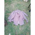 SADF MEDICAL CORPS MILITARY TUNICS. ONE NEEDS BUTTONS