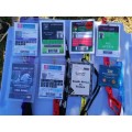 8 ACCREDITATION PASSES - ALL FOR ONE BID