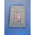 Autumn songs with music from Flower Fairies of the Autumn