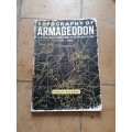 Topography of Armageddon: British Trench Map Atlas of the Western Front, 1914-18 Paperback
