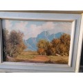 Investment art Stunning Gawie Cronje Land Scape Painting