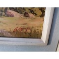Investment art Stunning Gawie Cronje Land Scape Painting